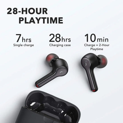 Soundcore Liberty Air 2 Draadloze Oortjes met Touch Control -  TWS Bluetooth 5.0 Wireless Buds Earphones Earbuds Oortelefoon Zwart