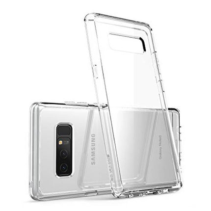 Samsung Galaxy Note 8 Transparant Clear Case Cover Silicone TPU Hoesje 