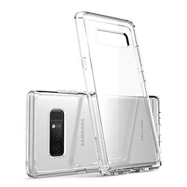 Samsung Galaxy Note 8 Transparant Clear Case Cover Silicone TPU Hoesje 