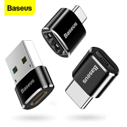 Type C naar Micro-USB Adapter Converter - Micro-USB Vrouwelijk / USB-C Mannelijk - 2.4A Snelladen en Data Overdracht