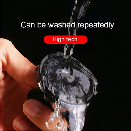 Qi Draadloze Autolader 10W - Dashboard Standaard Oplader Universeel Wireless Car Stand Opladen Pad Zwart