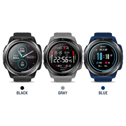 Vibe 5 Smartwatch Fitness Sport Activity Tracker Smartphone Horloge iOS Android iPhone Samsung Huawei Grijs