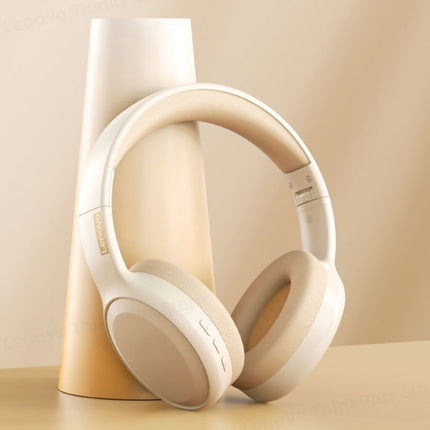 TH30 Draadloze Koptelefoon met Microfoon - 250mAh - Bluetooth 5.1 ANC HiFi Headset Goud