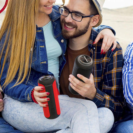 T6 Plus Bluetooth 5.0 Soundbox Draadloze Luidspreker Externe Wireless Speaker Zwart