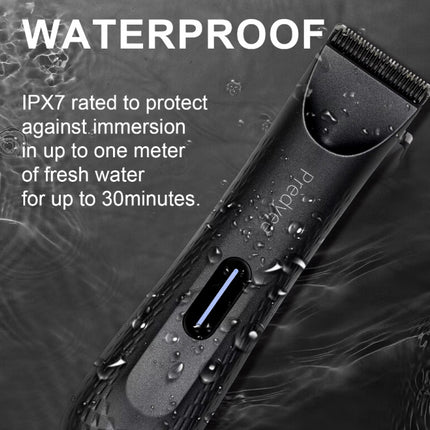 Elektrsiche Tondeuse - Scheerapparaat Trimmer Draadloos Scheermachine - Zwart