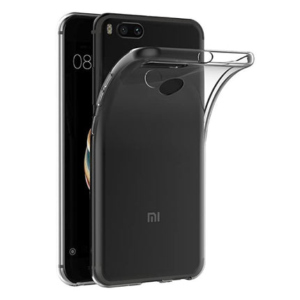 Xiaomi Mi A1 Transparant Hoesje - Clear Case Cover Silicone TPU