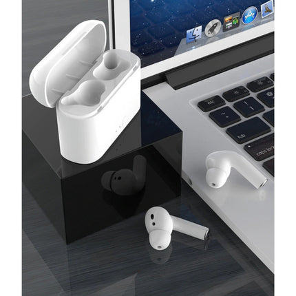 i11 Draadloze Oortjes - True Touch Control TWS Bluetooth 5.0 Ear Wireless Buds Earphones Earbuds Oortelefoon Wit