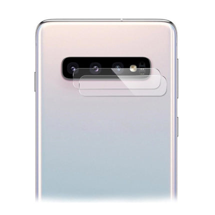 Samsung Galaxy S10 Plus Tempered Glass Camera Lens Cover - Shockproof Case Bescherming