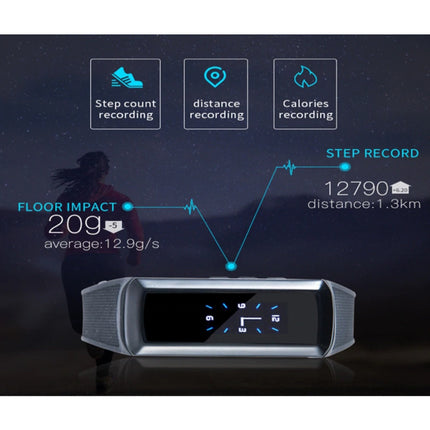 Security Camera Horloge - Activity Tracker Smartband DVR Camera Smartwatch - 1440p