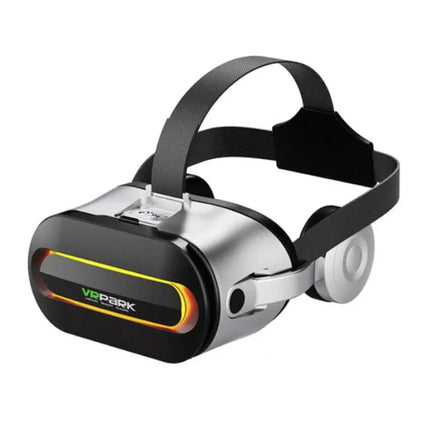 J60 Virtual Reality 3D Bril met Koptelefoon - Voor 4,5 tot 6,7 inch Telefoons - Wit