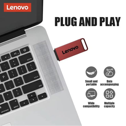 Externe USB Harde Schijf - 1 TB - Geheugen Kaart voor PC / Laptop - Rood