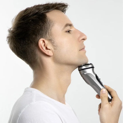 Blackstone Roterend Scheerapparaat - Trimmer Draadloos Scheermachine Elektrische Tondeuse - Zwart