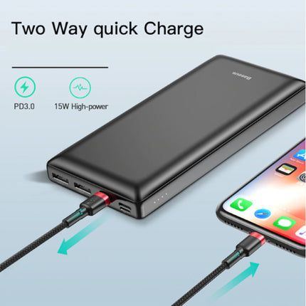 Externe 30.000mAh Powerbank Noodaccu Batterij Oplader Charger Wit
