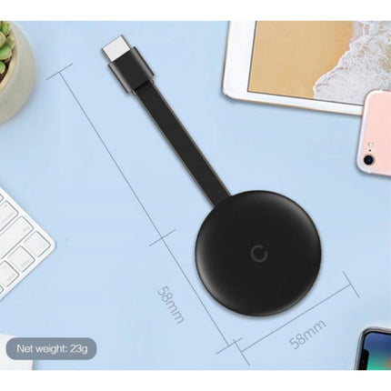 G12 TV Stick voor Chromecast / Miracast / Airplay / DLNA  - 1080p Full HD Cast HDMI Receiver 
