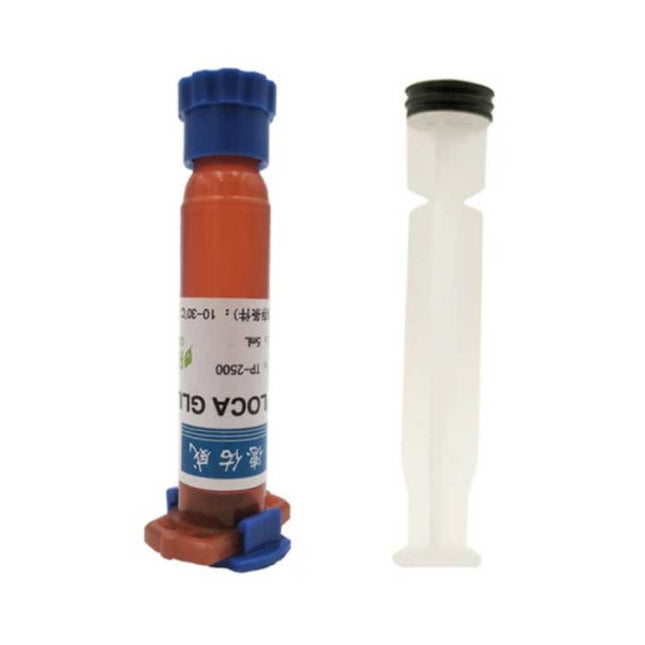 50ml  LOCA UV Lijm met Stamper - TP-2500 Touchscreen Adhesive Smartphone Reparatie