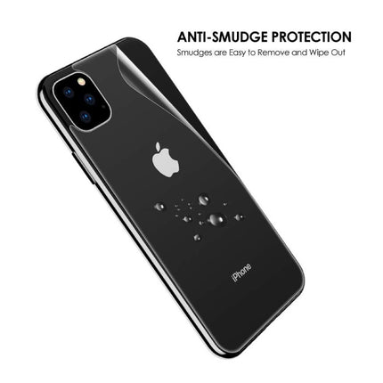 iPhone 8 Plus Transparante Achterkant TPU Folie Hydrogel Protector Beschermer Cover Case