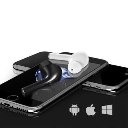 M6s TWS Draadloze Oortjes Bluetooth 5.0 Ear Wireless Buds Earphones Earbuds Oortelefoon Wit