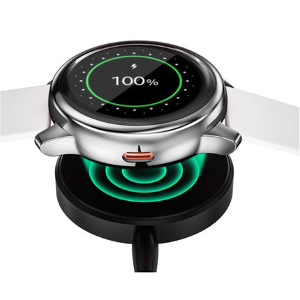 Full Cover voor Samsung Galaxy Watch Active (39.5mm) - Hoesje en Screen Protector - TPU Hard Case Roze