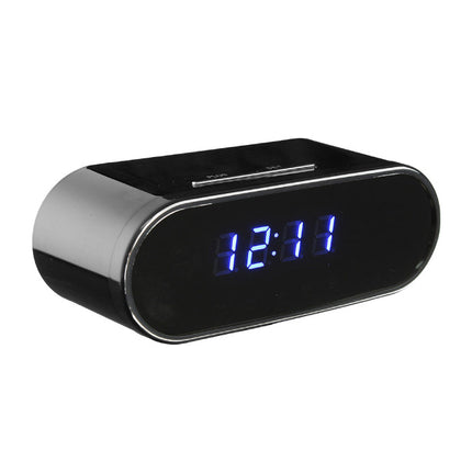 Alarm Klok met Camera en WiFi - Draadloze Smart Home Security Night Vision