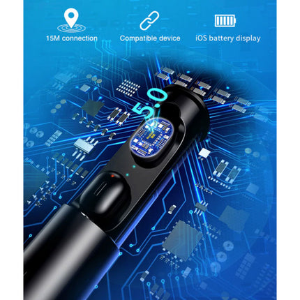 T1 TWS Sport Draadloze Oortjes Bluetooth 5.0 Ear Wireless Buds Earphones Earbuds Oortelefoon Zwart 
