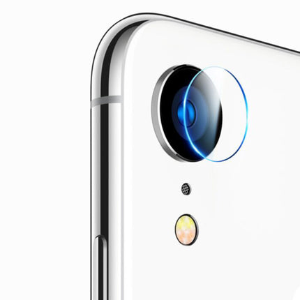 3-Pack iPhone XR Tempered Glass Camera Lens Cover - Shockproof Case Bescherming