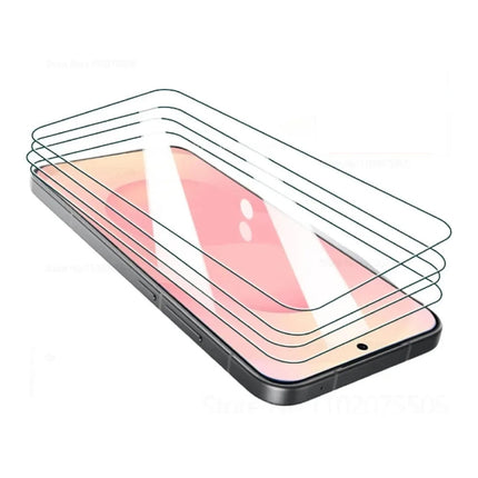 4-Pack Samsung Galaxy S23 FE Screen Protector - 9H Film Gehard Glas