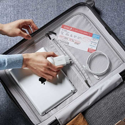 20W Stekkerlader - Quick Charge 4.0 / PD USB Oplader Muur Lader Stekkerlader Adapter Wit