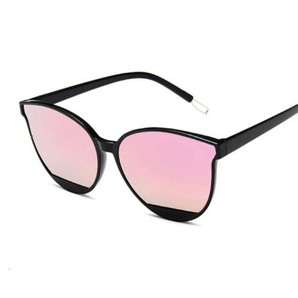 Vintage Gepolariseerde Zonnebril voor Dames - Fashion Classic Glasses UV400 Shades Zwart
