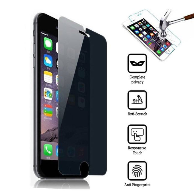 iPhone 7 Plus Privacy Screen Protector Tempered Glass Film Gehard Glas Glazen