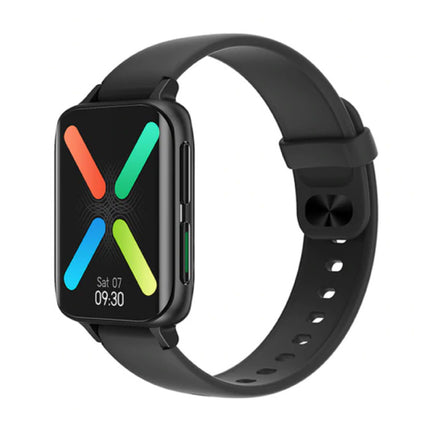 2021 ECG Smartwatch - Silicoon Bandje Fitness Sport Activity Tracker Horloge Android - Zwart