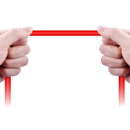 3 in 1 Intrekbare Oplaadkabel - iPhone Lightning / USB-C / Micro-USB - 1.2 Meter Oplader Spiral Data Kabel Blauw