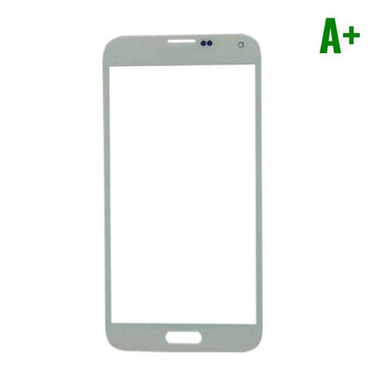 Samsung Galaxy S5 i9600 Glas Plaat Frontglas A+ Kwaliteit - Wit
