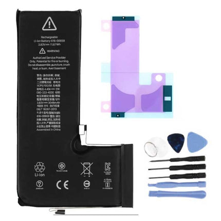 iPhone 11 Pro Batterij/Accu AAA+ Kwaliteit + Gereedschap & Batterij Sticker