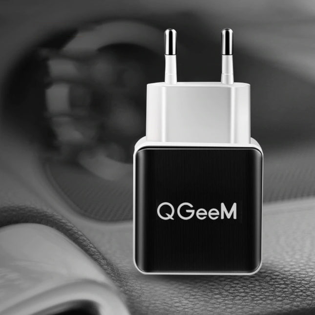 Quick Charge 3.0 Stekkerlader - 18W/3A Fast Charging Muur Oplader Adapter Zwart