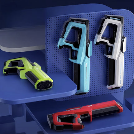 Elektrisch Waterpistool - Automatisch Vullen - 10m Afstand - Water Speelgoed Pistool Geweer - Blauw