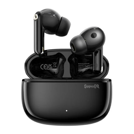 Supereq S10 Draadloze Oortjes - ANC/ENC Bluetooth 5.4 Oordopjes TWS - Zwart