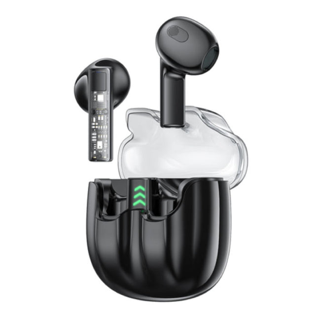 HiTune Q3 Draadloze Oortjes - Bluetooth 5.2 Oordopjes HiFi/ANC/TWS Zwart