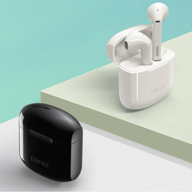TWS200 Draadloze Smart Touch Control Oortjes Bluetooth 5.0 Ear Wireless Buds Earphones Earbuds 350mAh Oortelefoon Wit