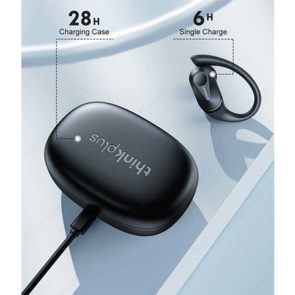 LP7S Draadloze Oortjes - Bluetooth 5.3 Touch Control Oordopjes Wit