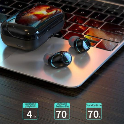 G08 TWS Draadloze Smart Touch Control Oortjes Bluetooth 5.0 Ear Wireless Buds Earphones Earbuds Oortelefoon 