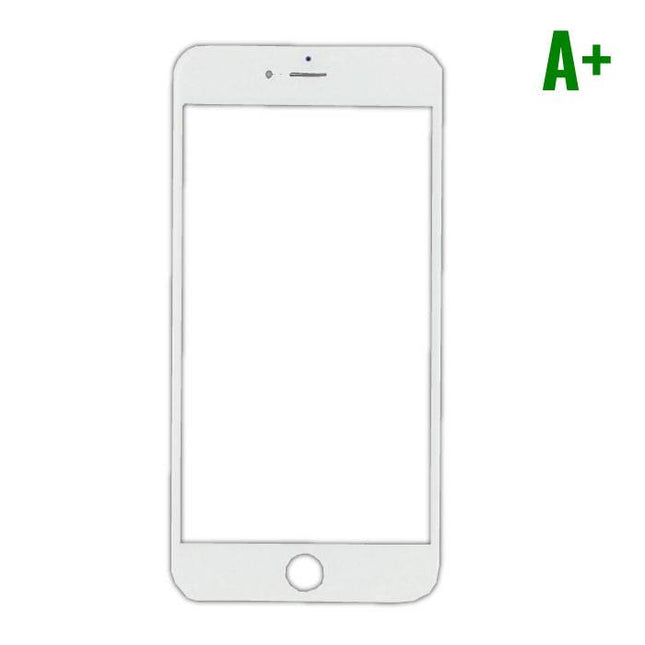 iPhone 8 Frontglas Glas Plaat A+ Kwaliteit - Wit
