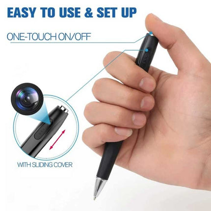 Pen Camcorder - DVR Security Camera Met Microfoon 1080p