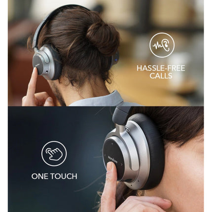 Soundcore Space NC Draadloze Koptelefoon - Bluetooth 5.0 Wireless Headphones Stereo Studio Zwart
