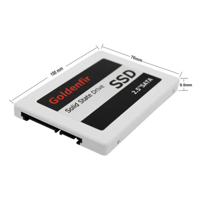 Interne SSD Geheugen Kaart 128 GB voor PC / Laptop - Solid State Drive Harde Schijf 