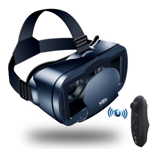 VR Virtual Reality 3D Bril 120° Met Bluetooth Afstandsbediending voor Telefoon