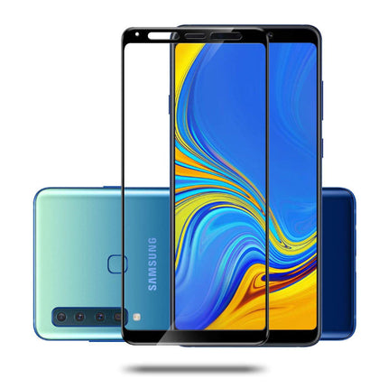 Samsung Galaxy A9 2018 Full Cover Screen Protector 9D Tempered Glass Film Gehard Glas Glazen