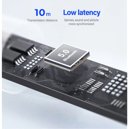 LP40 Draadloze Oordopjes - Touch Control TWS Oortjes Bluetooth 5.0  Wireless Buds Earphones Oortelefoon Wit