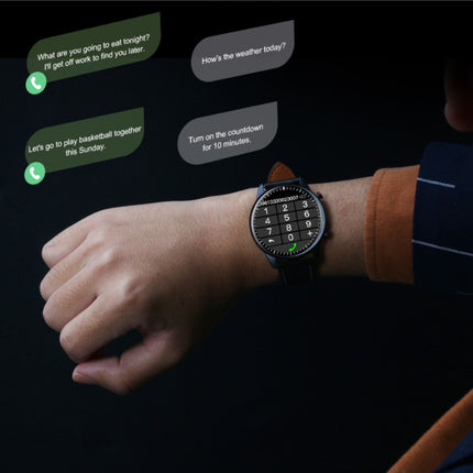 2021 Sport Smartwatch - Staal Bandje Fitness Activity Tracker Horloge Android - Zwart