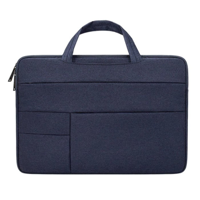 Draagtas voor Macbook Air Pro - 14 inch - Laptop Sleeve Case Cover Blauw