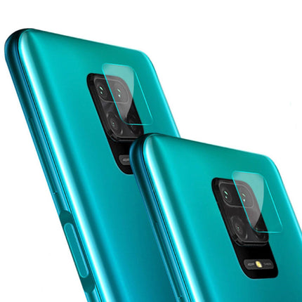 3-Pack Xiaomi Redmi Note 9T Tempered Glass Camera Lens Cover - Shockproof Film Case Bescherming